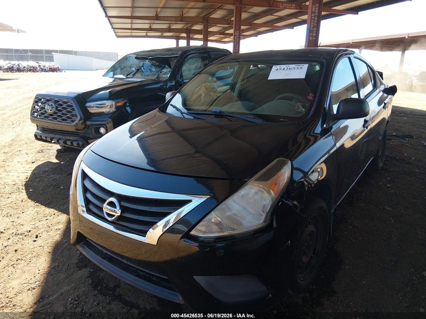 2015 Nissan Versa 1.6 S 3N1CN7AP6FL957508 photo 1