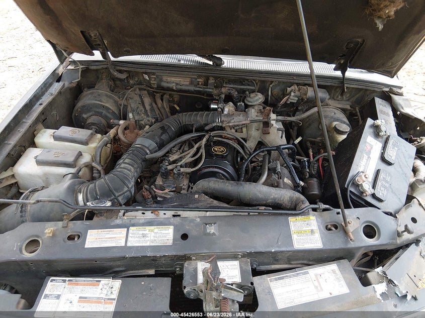 1997 FORD RANGER TRUCK 2.3L I-4 112HP