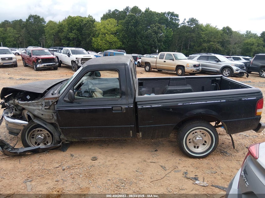 1997 FORD RANGER TRUCK 2.3L I-4 112HP