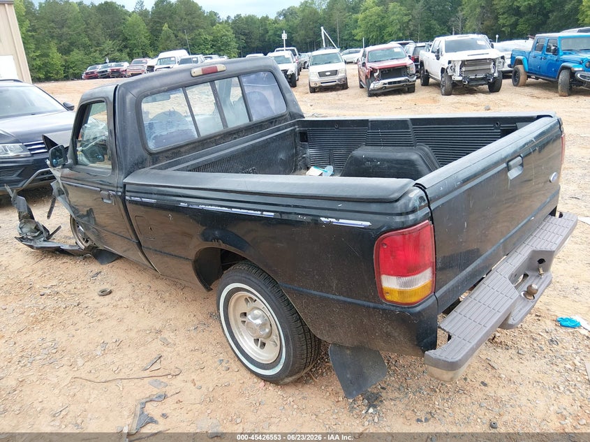 1997 FORD RANGER TRUCK 2.3L I-4 112HP