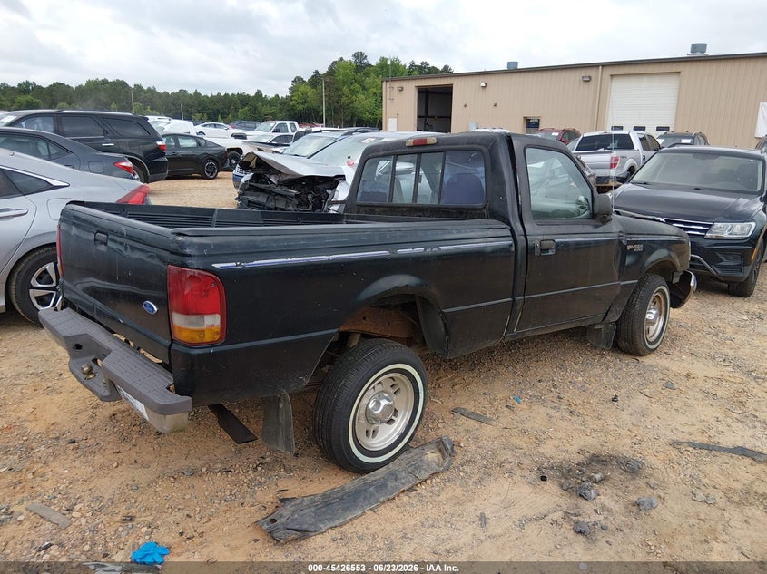 1997 FORD RANGER TRUCK 2.3L I-4 112HP