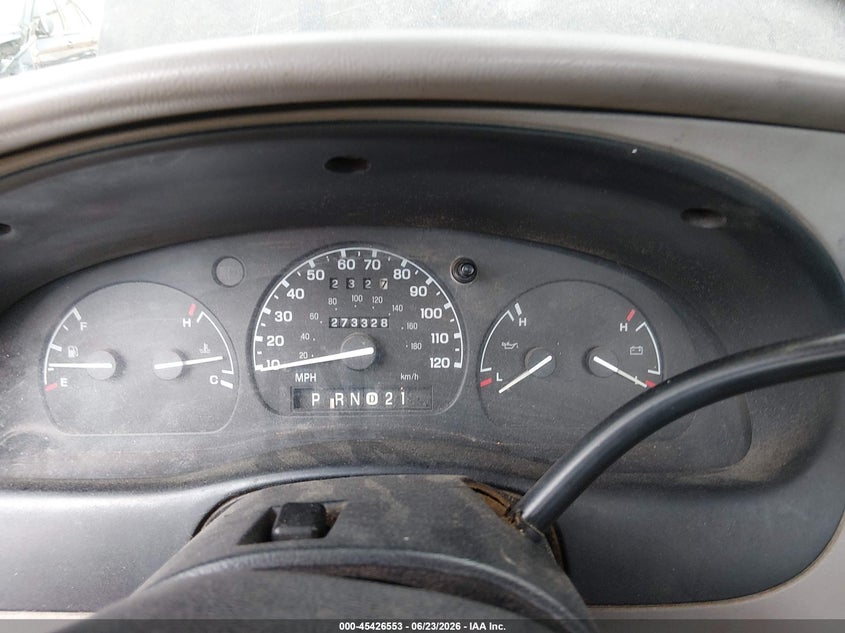 1997 FORD RANGER TRUCK 2.3L I-4 112HP