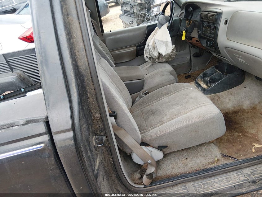 1997 FORD RANGER TRUCK 2.3L I-4 112HP