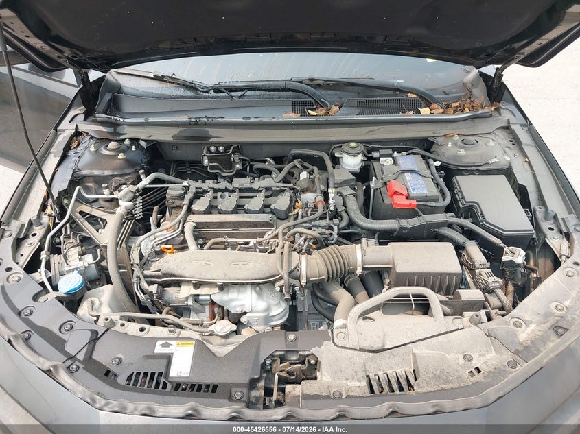 2024 Honda Accord Ex VIN: 1HGCY1F30RA032713 Lot: 45426556