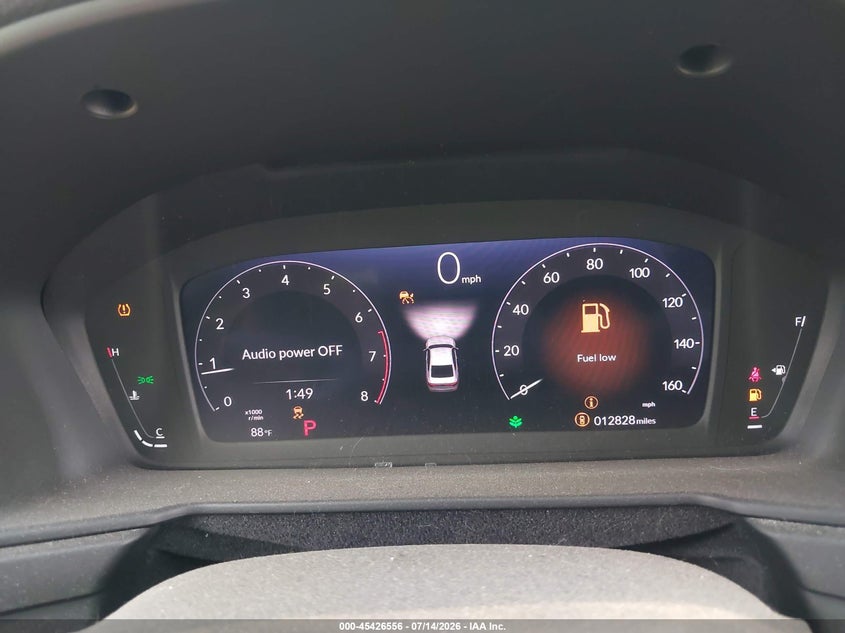 2024 Honda Accord Ex VIN: 1HGCY1F30RA032713 Lot: 45426556