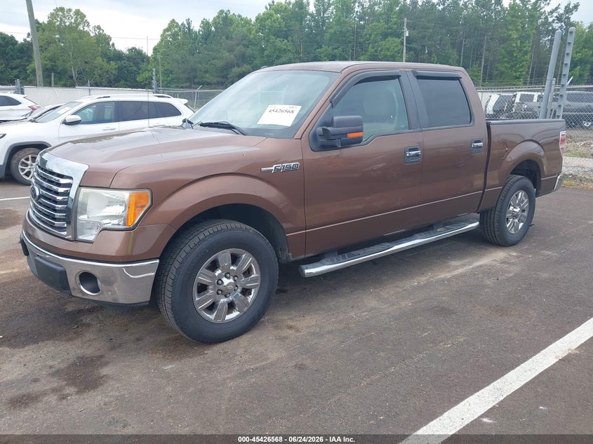 2012 FORD F-150 auction photo 2