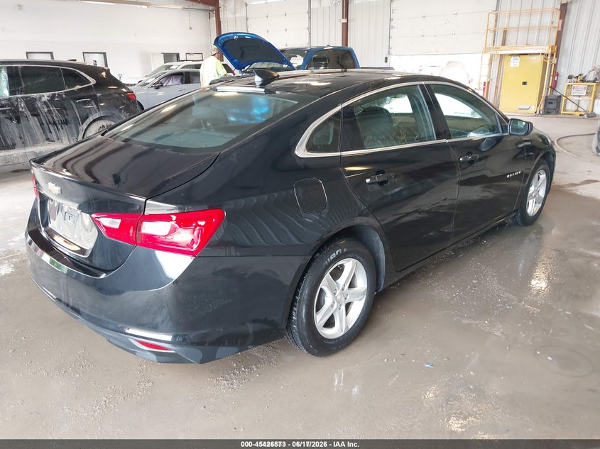 Vin: 1g1zc5st7nf136111, lot: 45924628, chevrolet malibu fwd 1fl 20224