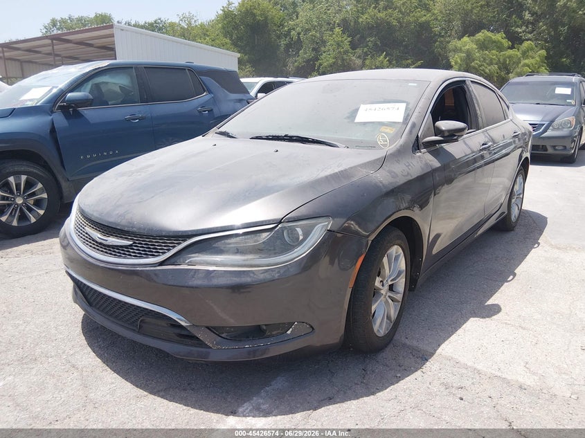 2015 Chrysler 200, All Over, IAAI, VIN 1C3CCCCB1FN593743 — photo 2