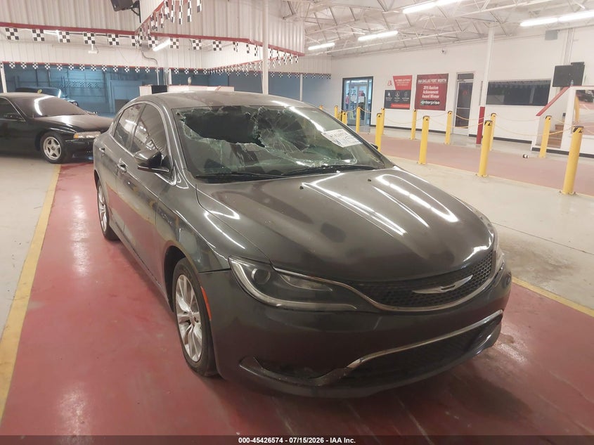 2015 Chrysler 200