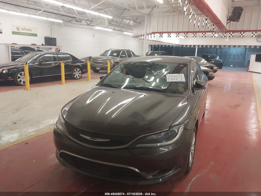 2015 CHRYSLER 200 auction photo 6
