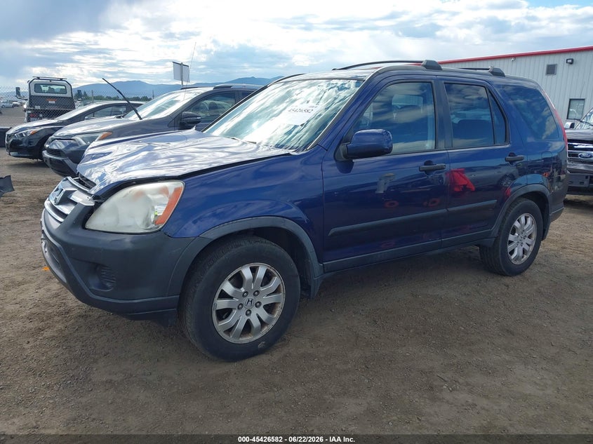 2005 Honda Cr-V Ex JHLRD78845C016600 photo 1