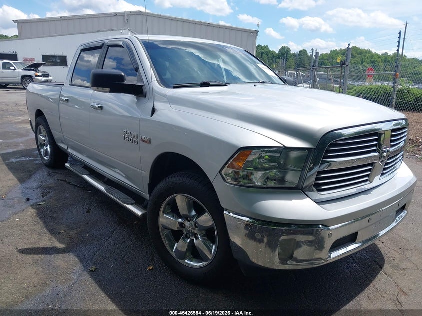 2017 RAM 1500 BIG HORN  4X2 6'4 BOX