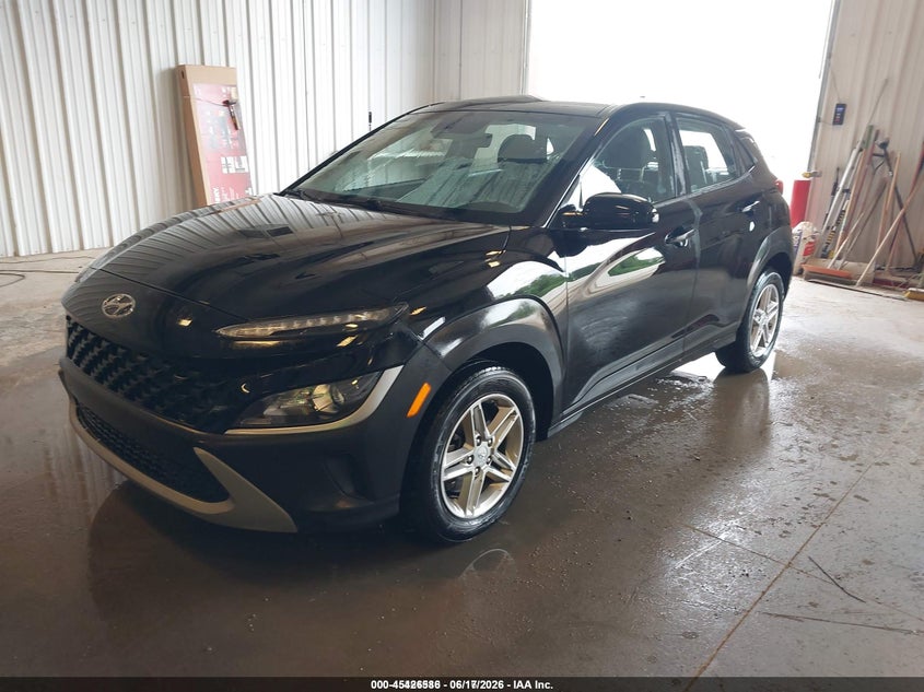 Vin: km8k2cab1pu012449, lot: 45924641, hyundai kona se 20232