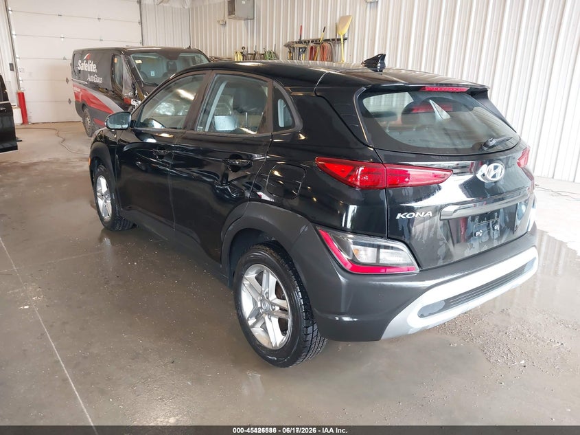 Vin: km8k2cab1pu012449, lot: 45924641, hyundai kona se 20233