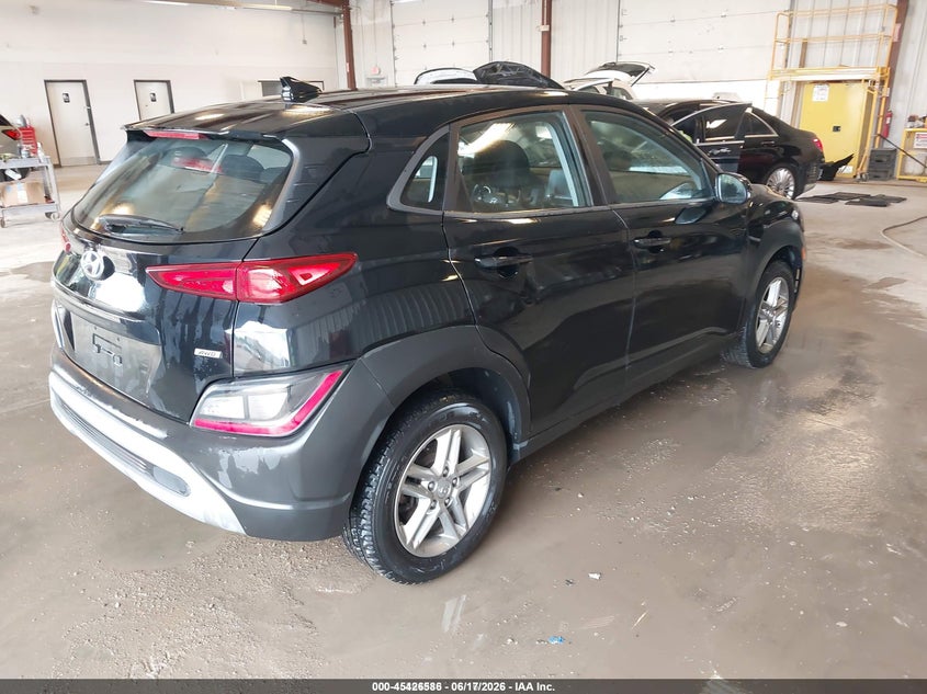 Vin: km8k2cab1pu012449, lot: 45924641, hyundai kona se 20234