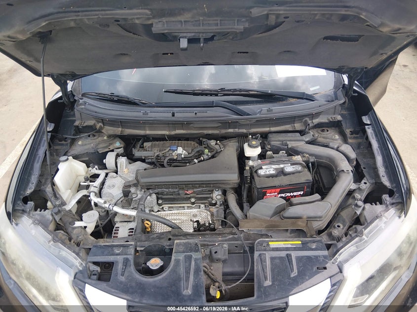 2017 Nissan Rogue Sv VIN: 5N1AT2MT2HC831548 Lot: 45426592