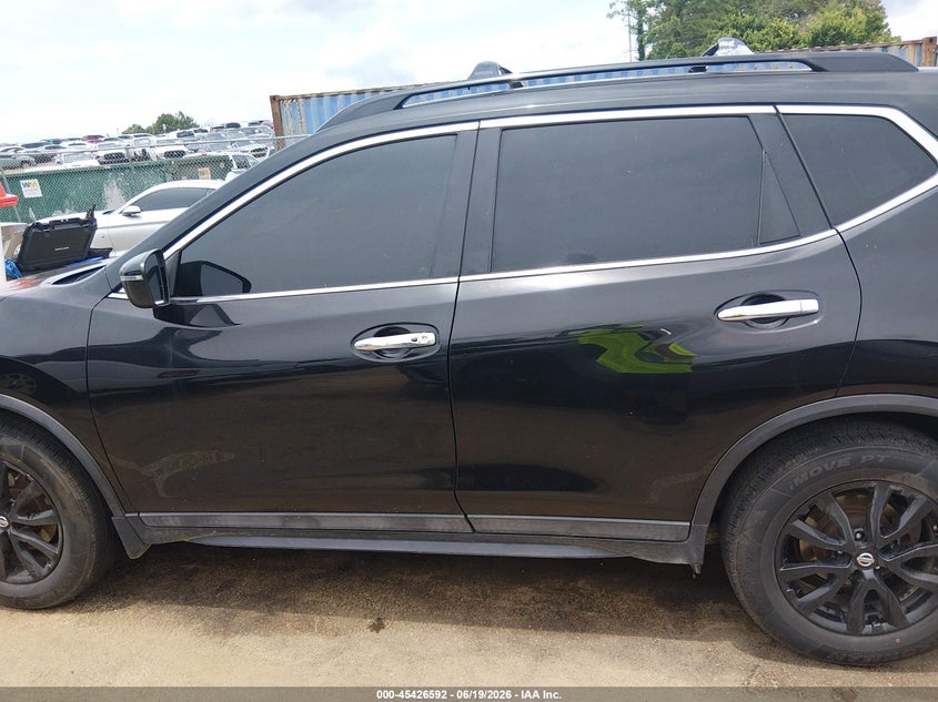 2017 Nissan Rogue Sv VIN: 5N1AT2MT2HC831548 Lot: 45426592