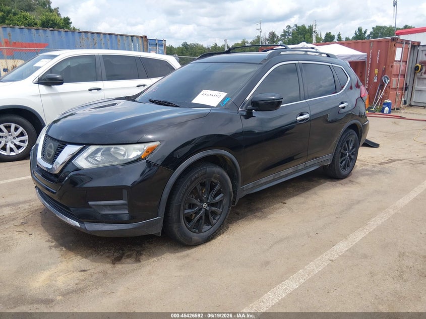 2017 NISSAN ROGUE auction photo 2