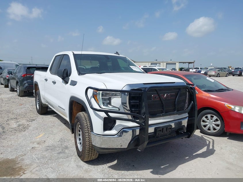 2021 GMC SIERRA 1500 4WD  STANDARD BOX