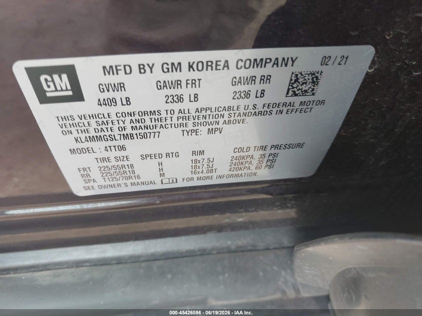 Фото 9 - BUICK ENCORE GX