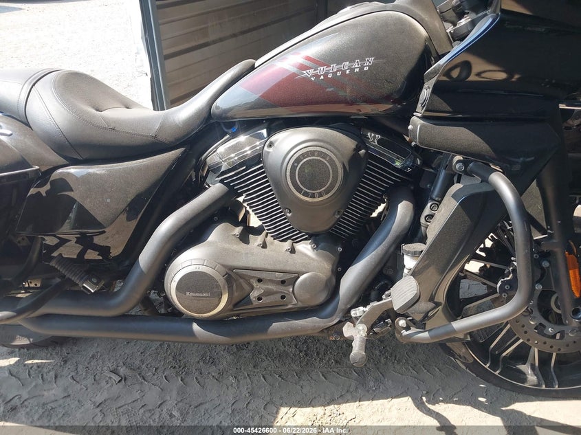 2021 Kawasaki Vn1700 K VIN: JKBVNRK11MA020393 Lot: 45426600
