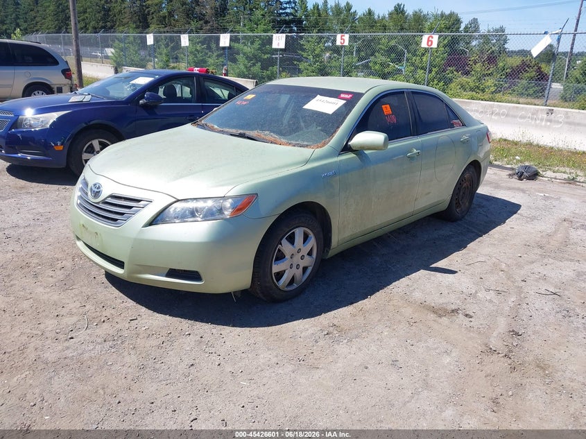 2009 Toyota Camry Hybrid 4T1BB46K49U082223 photo 1