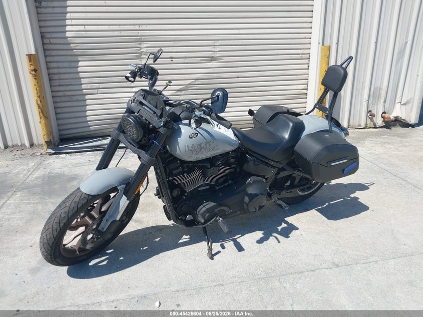 2024 HARLEY-DAVIDSON FXLRS auction photo 2