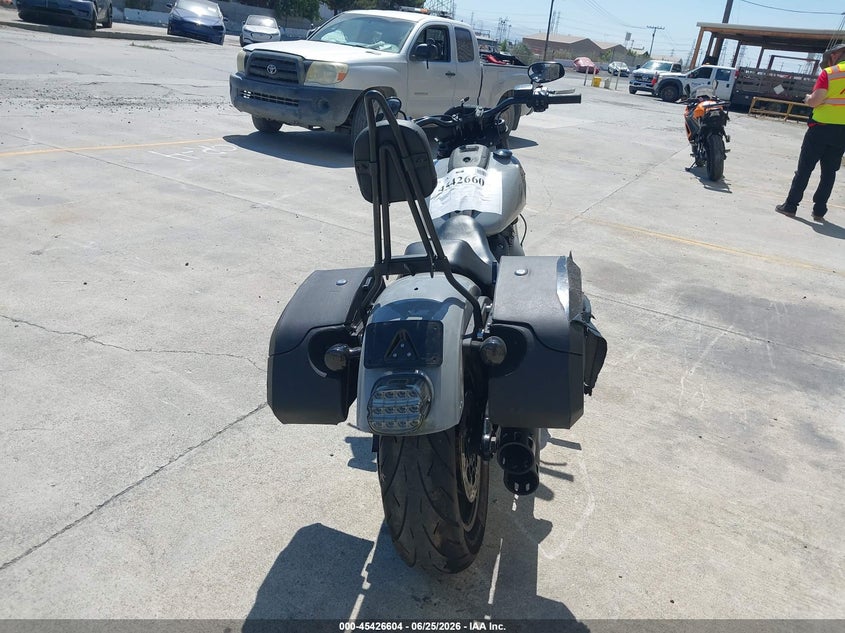 2024 HARLEY-DAVIDSON FXLRS auction photo 6