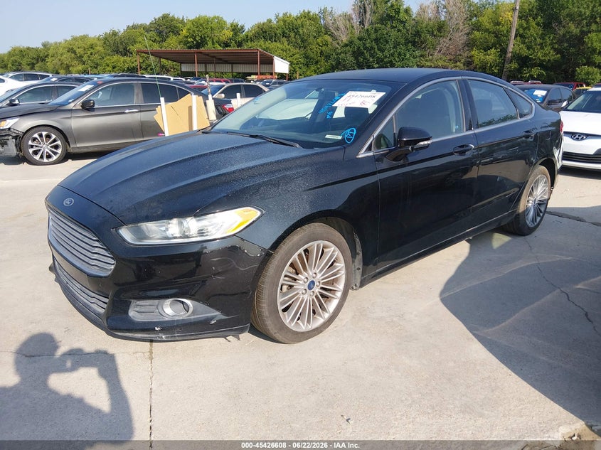 2016 FORD FUSION auction photo 2