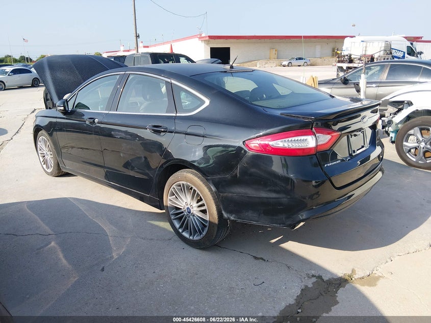 2016 FORD FUSION auction photo 3