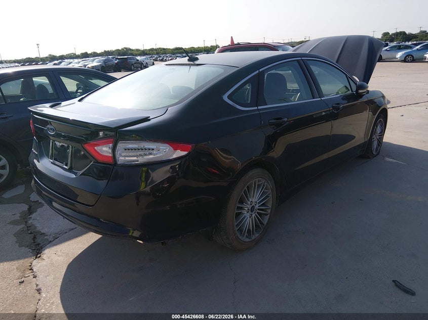 2016 FORD FUSION auction photo 4