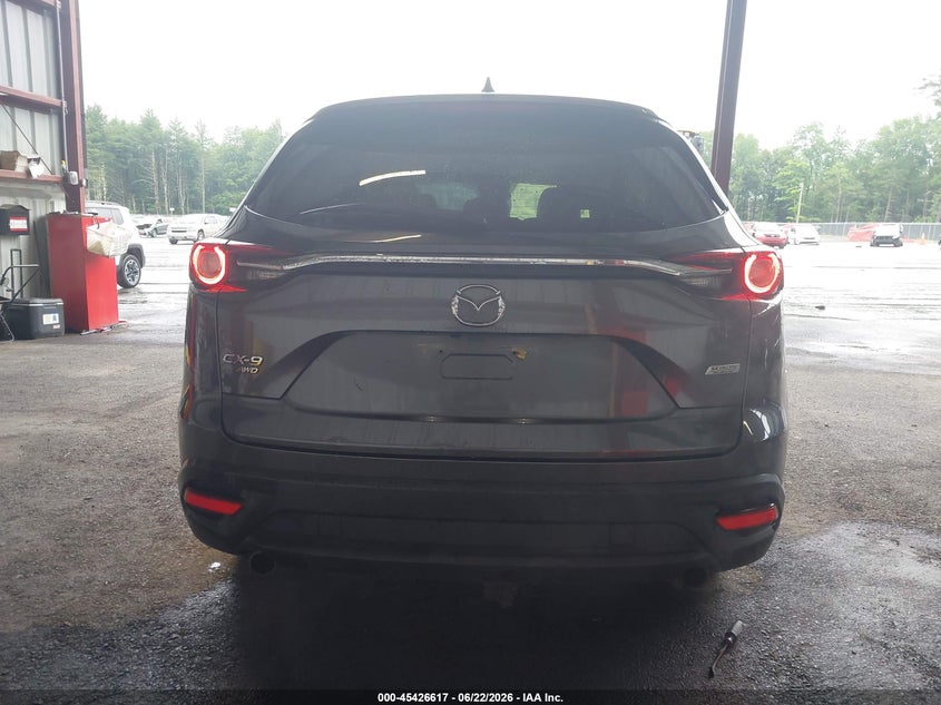 2019 Mazda Cx-9 Touring VIN: JM3TCBCY3K0309909 Lot: 45426617