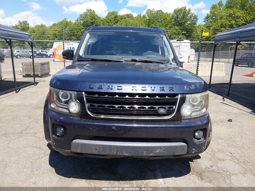 2016 LAND ROVER LR4 · Фото 13