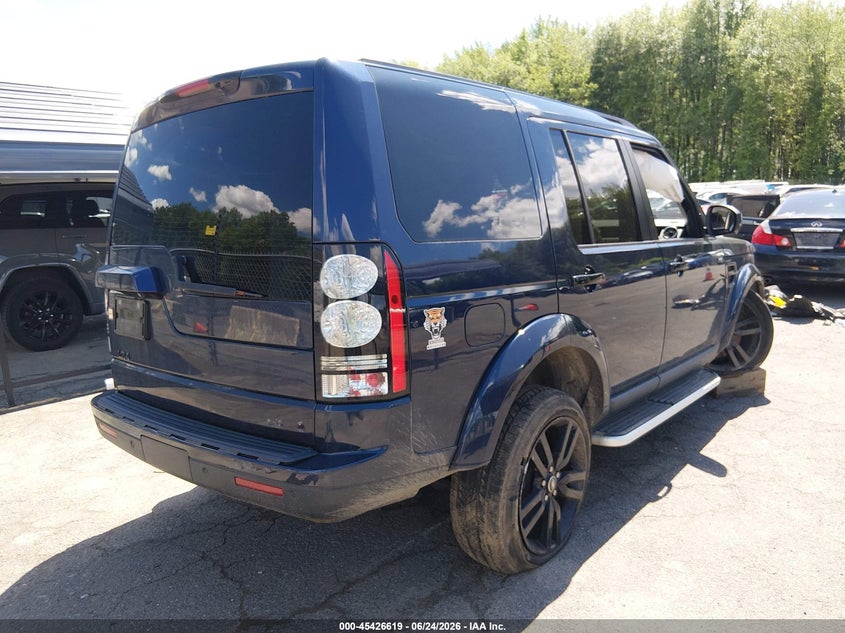 2016 LAND ROVER LR4 · Фото 4