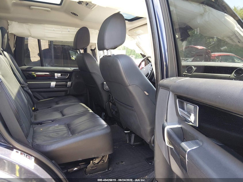 2016 LAND ROVER LR4 · Фото 8