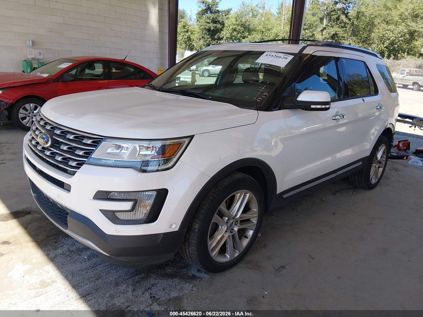 Vin: 1fm5k8f81ggd06651, lot: 45924675, ford explorer limited 20162