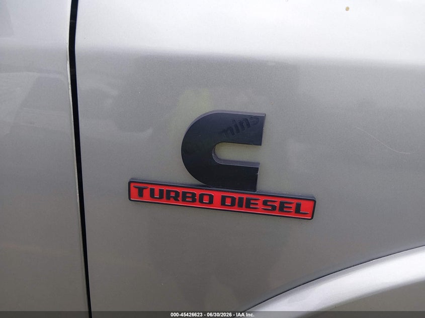 2020 Ram 2500 Laramie 4X4 8' Box VIN: 3C6UR5KL9LG174202 Lot: 45426623