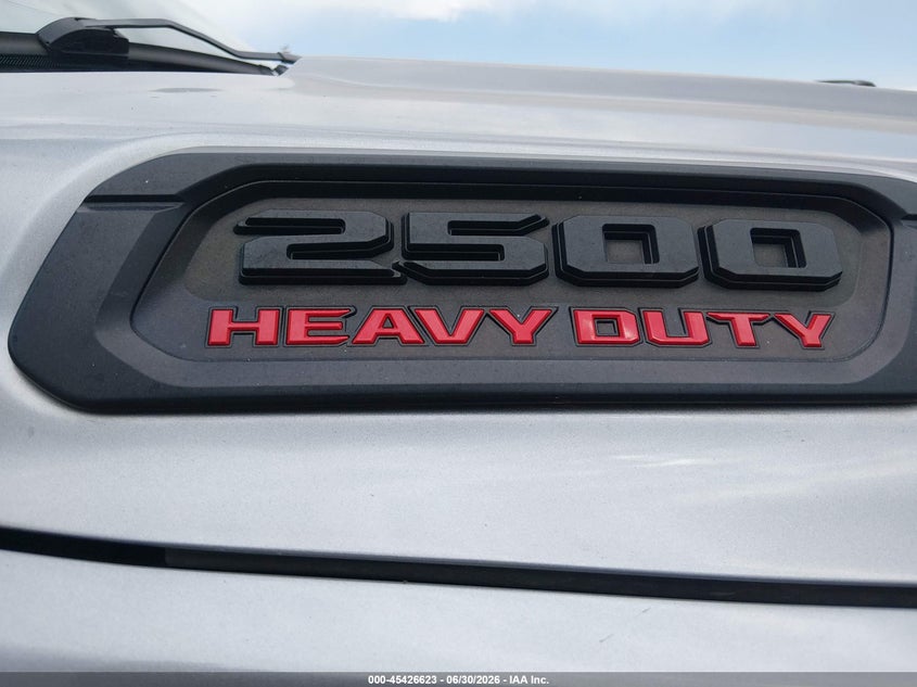 2020 Ram 2500 Laramie 4X4 8' Box VIN: 3C6UR5KL9LG174202 Lot: 45426623