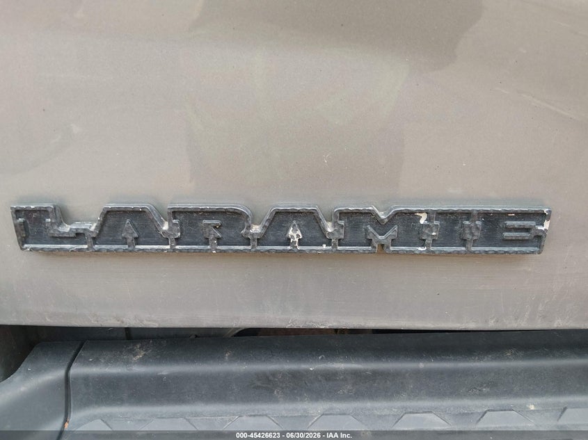 2020 Ram 2500 Laramie 4X4 8' Box VIN: 3C6UR5KL9LG174202 Lot: 45426623