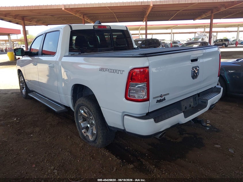 Vin: 1c6rreft2ln245845, lot: 45924685, ram 1500 lone star  4x2 5'7 box 20203