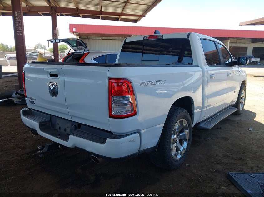 Vin: 1c6rreft2ln245845, lot: 45924685, ram 1500 lone star  4x2 5'7 box 20204