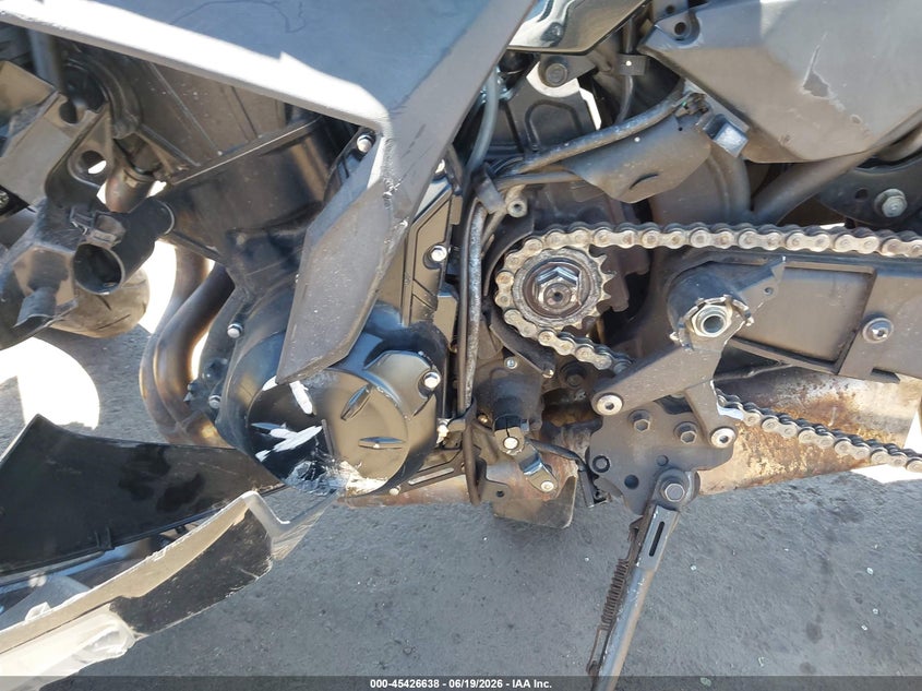 2024 Kawasaki Ex650 P VIN: ML5EXEP18RDAC3215 Lot: 45426638