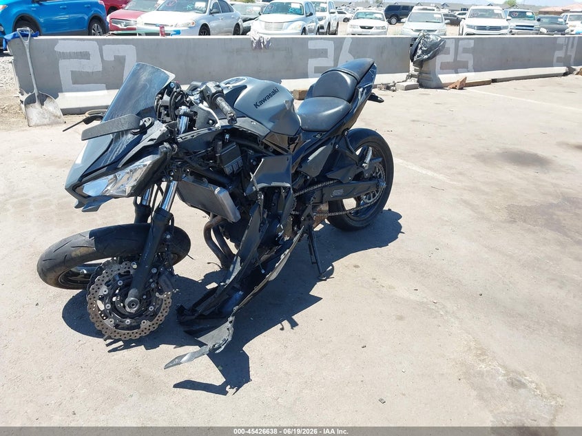 2024 KAWASAKI EX650 auction photo 2