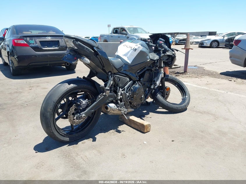 2024 KAWASAKI EX650 auction photo 4