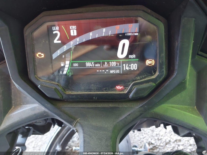 2024 KAWASAKI EX650 auction photo 7