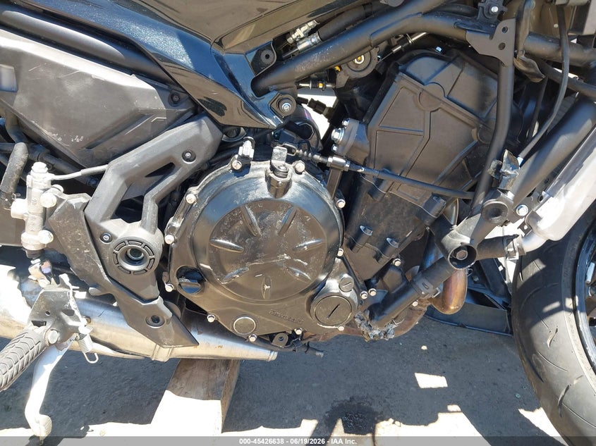 2024 KAWASAKI EX650 auction photo 8