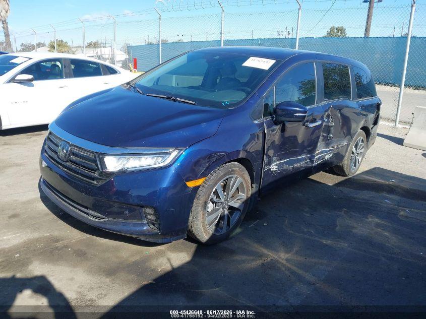 5FNRL6H8XRB008035 2024 Honda Odyssey Touring photo 1