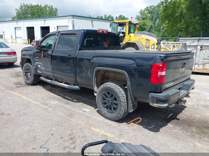 Vin: 1gt12rey8kf118413, lot: 45924699, gmc sierra 2500hd slt 20193