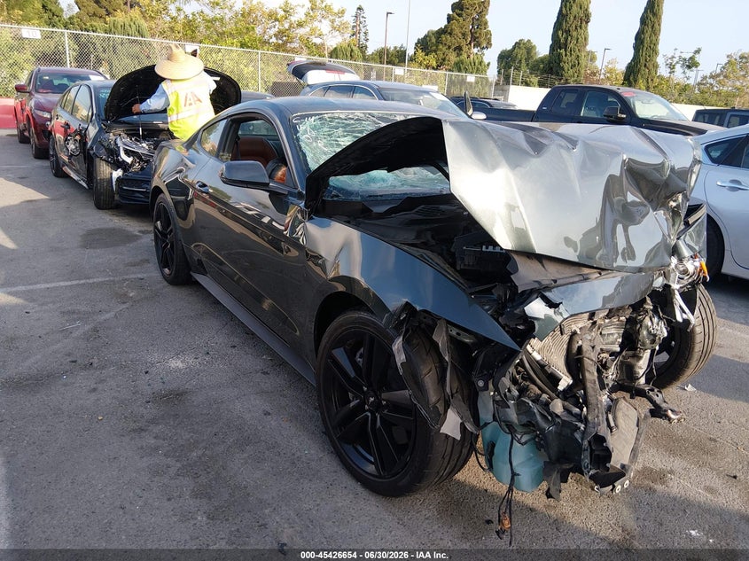 2015 FORD MUSTANG auction photo 1