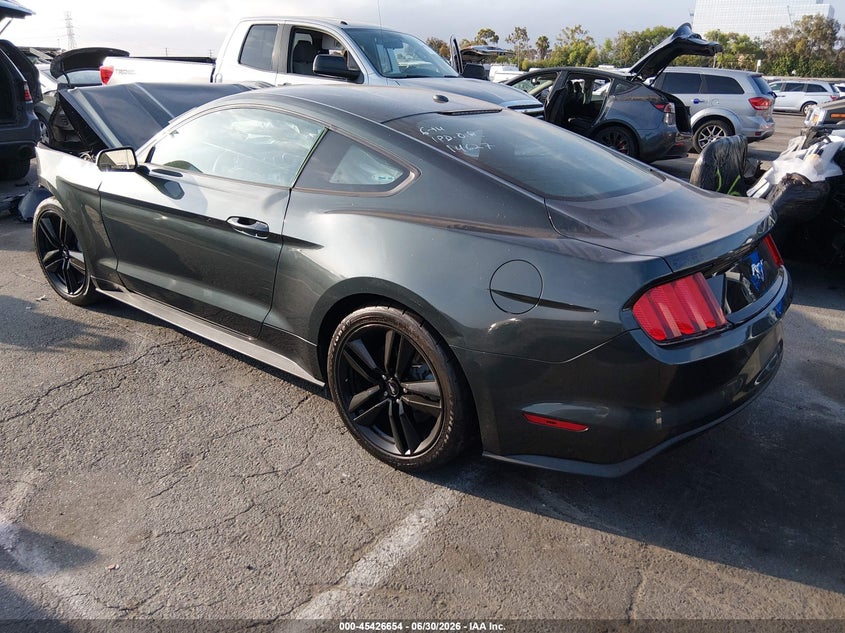 2015 FORD MUSTANG auction photo 3